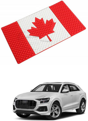 LOVMOTO Plastic Tray Mat For  Audi Universal For Car(Multicolor)