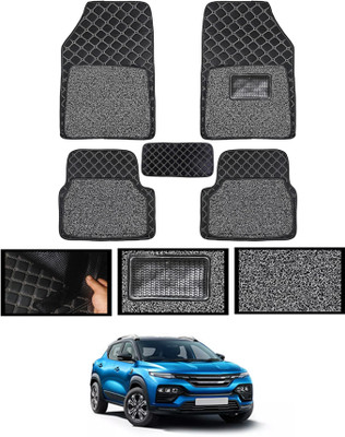 MSNP Leatherite 7D Mat For  Renault Kiger(Black)