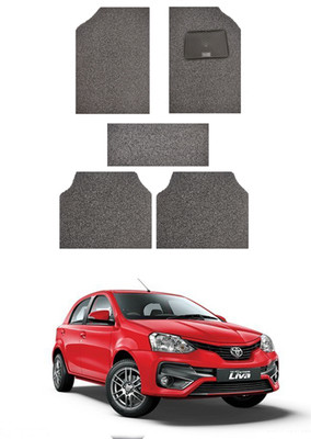 MATIES PVC Standard Mat For  Hyundai Universal For Car(Black)