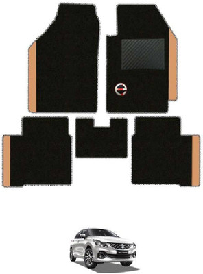 elegant Polypropylene Standard Mat For  Maruti New Age Baleno(Black, Beige)