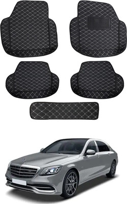 AYW Leatherite 7D Mat For  Mercedes Benz Universal For Car(Black)