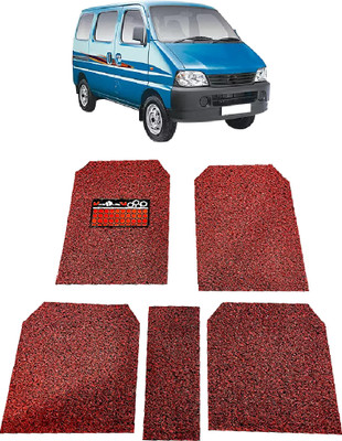 INSURE AUTOMOTIVE PVC Standard Mat For  Maruti Suzuki Zen(Red)