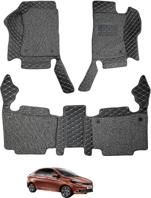 MOCKHE Leatherite 7D Mat For  Tata Tigor(Black)