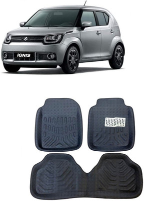 arneja trading company Polyutherine 3D Mat For  Maruti Suzuki Ignis(Black)