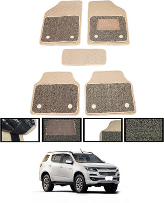 MSNP Leatherite 7D Mat For  Chevrolet Trailblazer(Beige)