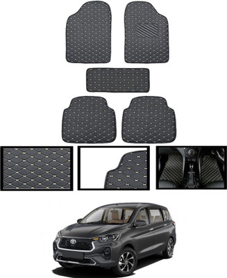 zplus Leatherite Standard Mat For  Toyota Universal For Car(Beige)