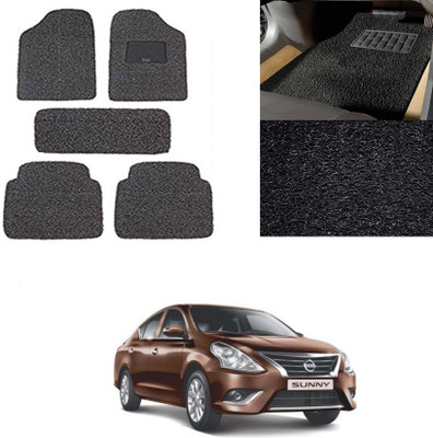 Caysonz PVC Standard Mat For  Nissan Sunny(Black)