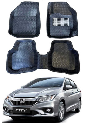 ARNEJA Polyutherine 5D Mat For  Maruti Suzuki Swift Dzire(Black)