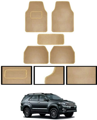MATIES Fabric Standard Mat For  Toyota Fortuner(Beige)