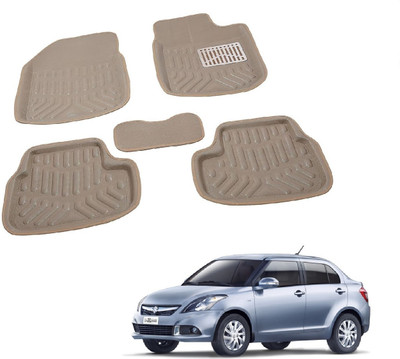 ROSHNEER ENTERPRISES PVC 3D Mat For  Maruti Swift Dzire(Beige)