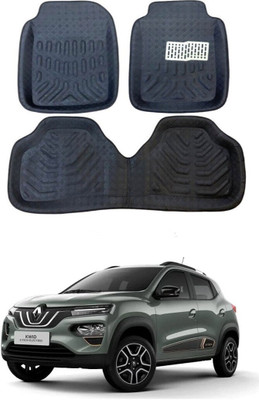 arneja trading company Polyutherine 3D Mat For  Renault Kwid EV(Black)