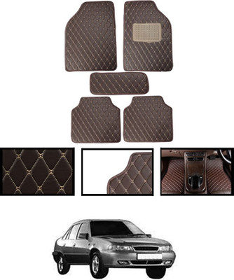 zplus Leatherite Standard Mat For  Maruti Suzuki Cielo(Beige)