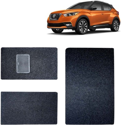 Kingsway PVC Standard Mat For  Nissan KICKS(Black)