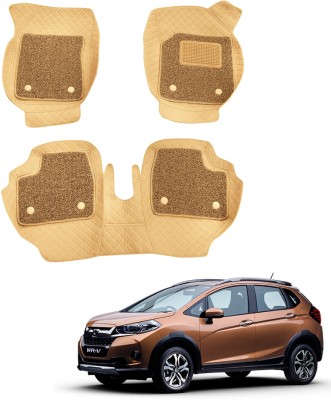 Fit Fly Leather 7D Mat For  Honda WRV(Beige)