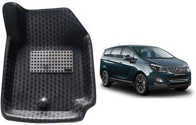 ROSHNEER ENTERPRISES PVC Tray Mat For  Mahindra Marazzo(Black)