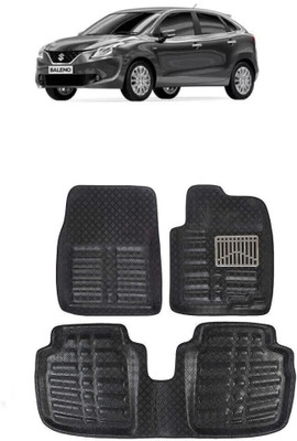 arneja trading company Polyutherine 3D Mat For  Mahindra Baleno(Black)