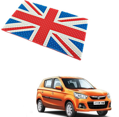 ARNEJA Rubber Standard Mat For  Maruti Suzuki Alto K10(Multicolor)