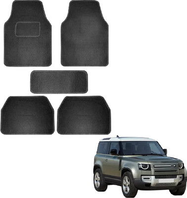 INSURE AUTOMOTIVE Vinyl Standard Mat For  Land Rover Defender(Black)