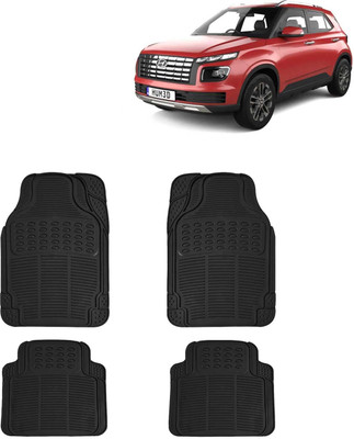 Kingsway PVC Standard Mat For  Hyundai Venue(Black)