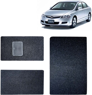 Kingsway PVC Standard Mat For  Honda Civic(Black)