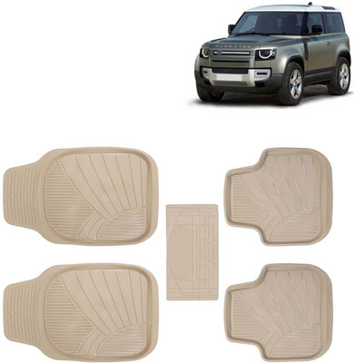 Kingsway PVC Tray Mat For  Land Rover Defender(Beige)
