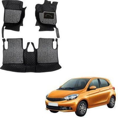 TOFIT ENTERPRISE Leather 7D Mat For  Tata Tigor(Black)