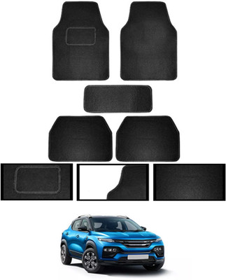 ABJD Fabric Standard Mat For  Renault Kiger(Black)