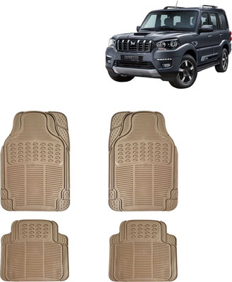 Kingsway PVC Standard Mat For  Mahindra Scorpio Classic(Beige)