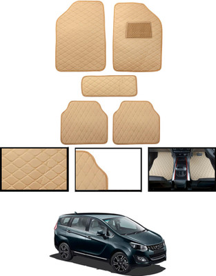 CCMM Leatherite Standard Mat For  Mahindra Marazzo(Beige)