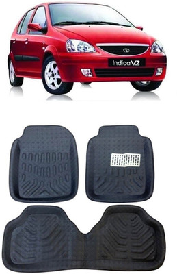 ARNEJA Polyutherine 3D Mat For  Tata Indica V2(Black)