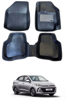 ARNEJA Polyutherine 5D Mat For  Hyundai Aura(Black)