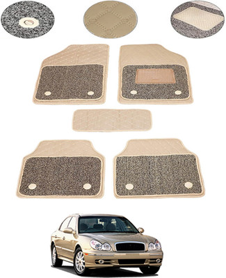 MSNP Leatherite 7D Mat For  Hyundai Sonata(Beige)