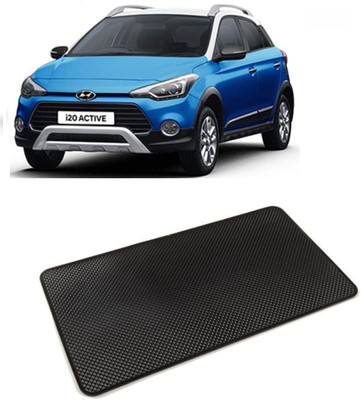 arneja trading company Rubber Standard Mat For  Hyundai i20 Active(Black)