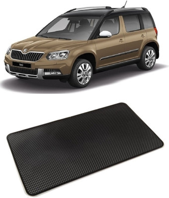 arneja trading company Rubber Standard Mat For  Skoda Yeti(Black)