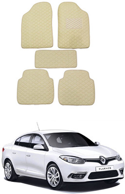 MATIES Leatherite Standard Mat For  Fluence(Beige)