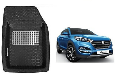 KBTR PVC Tray Mat For  Hyundai Tucson(Black)