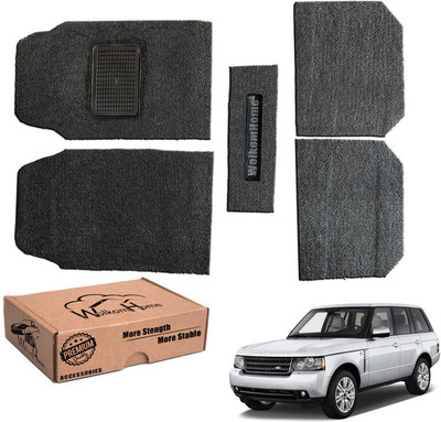 WolkomHome PVC Standard Mat For  Universal For Car(Black)
