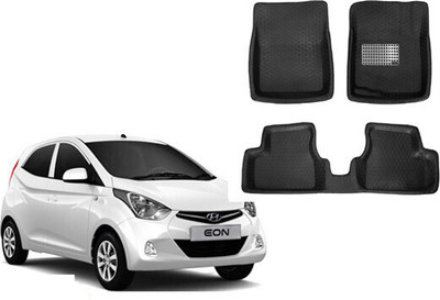 Autorepute Leather 5D Mat For  Hyundai Eon(Black)