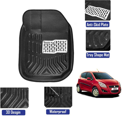 MATIES Plastic 3D Mat For  Ritz(Black)
