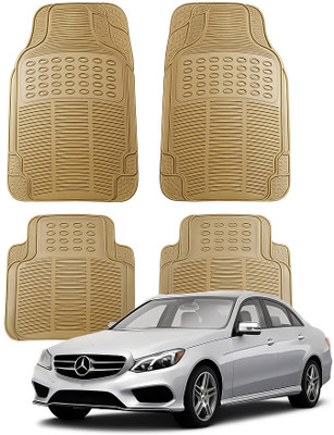 mahalraj Rubber Standard Mat For  Universal For Car(Beige)