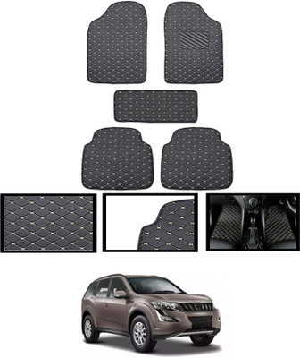AYW Leatherite Standard Mat For  Mahindra Universal For Car(Beige)