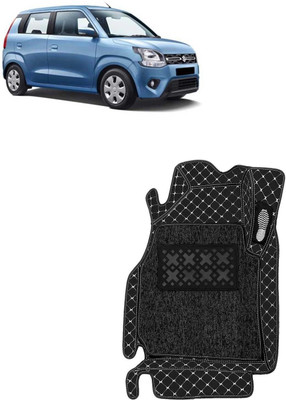 TOFIT ENTERPRISE Leatherite 7D Mat For  Maruti Suzuki WagonR(Black)