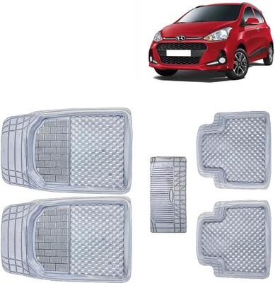 Kingsway PVC Tray Mat For  Hyundai Grand i10(Clear)