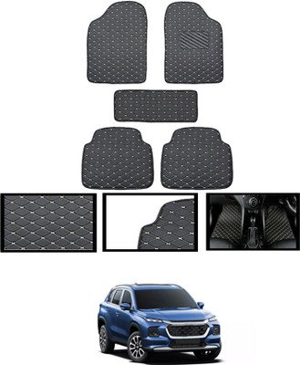 CCMM Leatherite Standard Mat For  Maruti Suzuki Grand Vitara(Black)