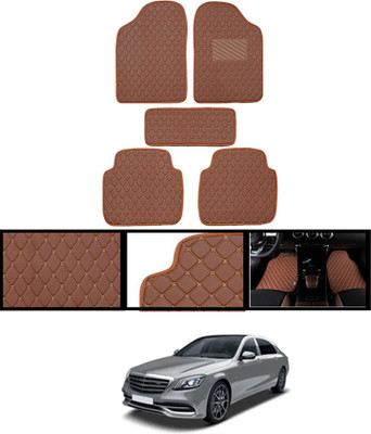 CCMM Leatherite Standard Mat For  Mercedes Benz S350(Brown)