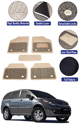 MATIES PVC 7D Mat For  Toyota Aria(Beige)