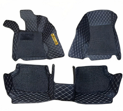 STYLE CHOICE Leather 7D Mat For  Mahindra Scorpio(Black)