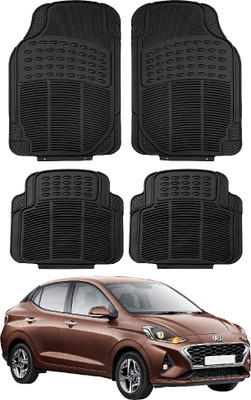 INSURE AUTOMOTIVE Vinyl Standard Mat For  Hyundai Aura(Black)