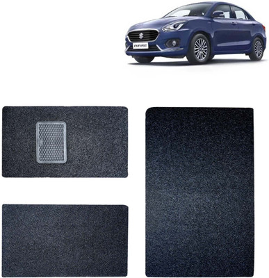 Kingsway PVC Standard Mat For  Maruti Suzuki Swift Dzire(Black)