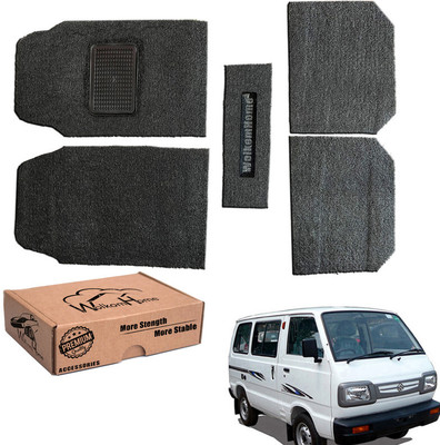 WolkomHome PVC Standard Mat For  Universal For Car(Black)